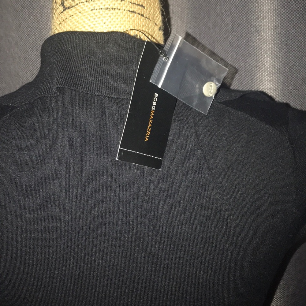 BCBG MAX AZRIA Black Jersey Dress - Picture 4 of 4